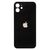 Заднее стекло iPhone 12 черный