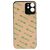 Заднее стекло iPhone 12 черный, изображение 2