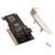 Плата расширения НП на 2 порта SATA/SAS SFF-8643 в разъем PCIe x8 / NFHK N-8643B, изображение 3