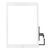 Тачскрин с кнопкой HOME iPad 5 (2017) / белый / A1822 A1823 821-1893 / AAA