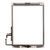 Тачскрин с кнопкой HOME iPad 5 (2017) / белый / A1822 A1823 821-1893 / AAA, изображение 2