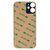 Заднее стекло iPhone 12 mini белый, изображение 2