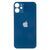 Заднее стекло iPhone 12 mini синий
