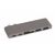 Адаптер HUB многопортовый 2x USB-C ↔ 2x USB 3.1, 2x USB-C, SD, Micro SD / серый