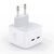 Адаптер блок питания 35W с двумя портами USB-C+C / OEM, изображение 2