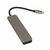 Адаптер HUB многопортовый USB-C ↔ 2x USB 3.1, 1x TF, 1x SD, 1x HDMI 2.0 / серебристый, изображение 2