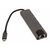 Адаптер HUB многопортовый USB-C ↔ 2x USB 3.1, 2x USB-C, 1x HDMI 2.1, RJ45 / серый, изображение 2