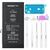Аккумулятор NOHON iPhone 12 mini / 2600mAh + набор для замены