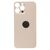 Заднее стекло iPhone 13 Pro Max Big hole золотой