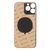 Заднее стекло iPhone 13 Pro Max Big hole золотой, изображение 2