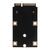 Переходник для SSD M.2 NVMe на SSD mSATA / NFHK N-M2MA, изображение 2