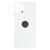 Заднее стекло iPhone 13 Pro Max Big hole белый