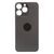 Заднее стекло iPhone 13 Pro Big Hole черный
