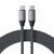 Кабель Satechi ST-TCC2MM USB-C ↔ USB-C 2м черный