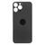 Заднее стекло iPhone 13 Pro Max Big Hole черный