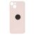Заднее стекло iPhone 13 Big Hole розовый