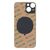 Заднее стекло iPhone 13 Big Hole розовый, изображение 2