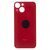 Заднее стекло iPhone 13 mini Big Hole красный