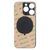 Заднее стекло iPhone 14 Pro Big Hole черный, изображение 2
