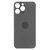 Заднее стекло iPhone 14 Pro Max Big Hole черный