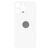 Заднее стекло iPhone 14 Pro Max Big Hole белый