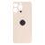 Заднее стекло iPhone 14 Pro Max Big Hole золотой