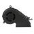 Вентилятор основной iMac 21.5 A1418 Late 2012 Late 2013 Mid 2014 / 923-0270 610-0142 610-0198 923-00031 923-0452 BSB0912H-HM01 Б/У, изображение 2