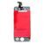 Дисплей в сборе iPhone 4 / переклей (Refurbished) / белый, изображение 2