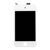 Дисплей в сборе с тачскрином iPod Touch 4G / белый