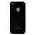 Заднее стекло iPhone 4 черный