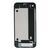 Заднее стекло iPhone 4 черный, изображение 2