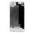 Заднее стекло iPhone 4S белый, изображение 2