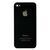 Заднее стекло iPhone 4S черный