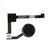Кнопка HOME Touch ID в сборе iPad Air 2 / iPad mini 4 / iPad Pro 12.9 (2015) черный / 821-00188