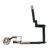 Кнопка HOME Touch ID в сборе iPad mini 3 серебро / 821-00085 821-00012, изображение 2