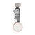 Кнопка HOME Touch ID iPhone 7 / 7 Plus / 8 / 8 Plus / SE 2 / SE 3 розовое золото / 821-00912