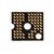 Контактный модуль аккумулятора A1437 - интерпозер MacBook Pro 13 Retina A1425 Late 2012 Early 2013 661-7045