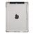 Корпус iPad 2 / Wi-Fi + 3G серебро уценка, изображение 2
