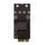 Плата WiFi-AirPort Bluetooth BCM943602CDP iMac 21 27 A1418 A1419 Late 2015 Mid 2017 661-02893 653-00005, изображение 2