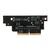 Плата-переходник жесткого диска HDD оптического привода ODD Mac mini A1283 Early 2009 Late 2009 922-8807 820-2367 630-9377