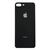 Заднее стекло iPhone 8 Plus серый космос