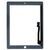 Тачскрин iPad 3 / iPad 4 белый / OEM, изображение 2