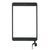 Тачскрин iPad mini 3 с контроллером и кнопкой HOME / черный / 821-00011 / AAA