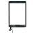 Тачскрин iPad mini 3 с контроллером и кнопкой HOME / черный / 821-00011 / AAA, изображение 2