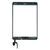 Тачскрин iPad mini 3 с контроллером и кнопкой HOME / белый / 821-00011 / AAA, изображение 2