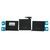 Аккумулятор MacBook Pro 13 Retina A1708 54.5Wh 11.40V A1713 Late 2016 Mid 2017 020-00946 / OEM