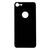 Защитное заднее 3D стекло iPhone 8 / черный