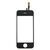 Тачскрин iPhone 3Gs черный / 821-0656 821-0766
