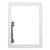 Тачскрин с кнопкой HOME iPad 4 / A1458 A1459 A1460 белый / OEM