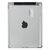 Корпус iPad 3 / Wi-Fi + Cellular серебро, изображение 2
